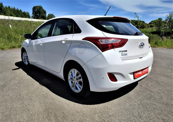Hyundai I30 cena 36900 przebieg: 140000, rok produkcji 2014 z Skoki małe 436